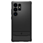 Spigen Rugged Armor dėklas Samsung Galaxy S24 Ultra – juodas