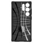 Spigen Rugged Armor dėklas Samsung Galaxy S24 Ultra – juodas