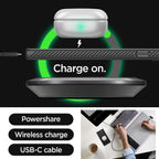 Spigen Liquid Air dėklas Samsung Galaxy S24 Ultra – juodas