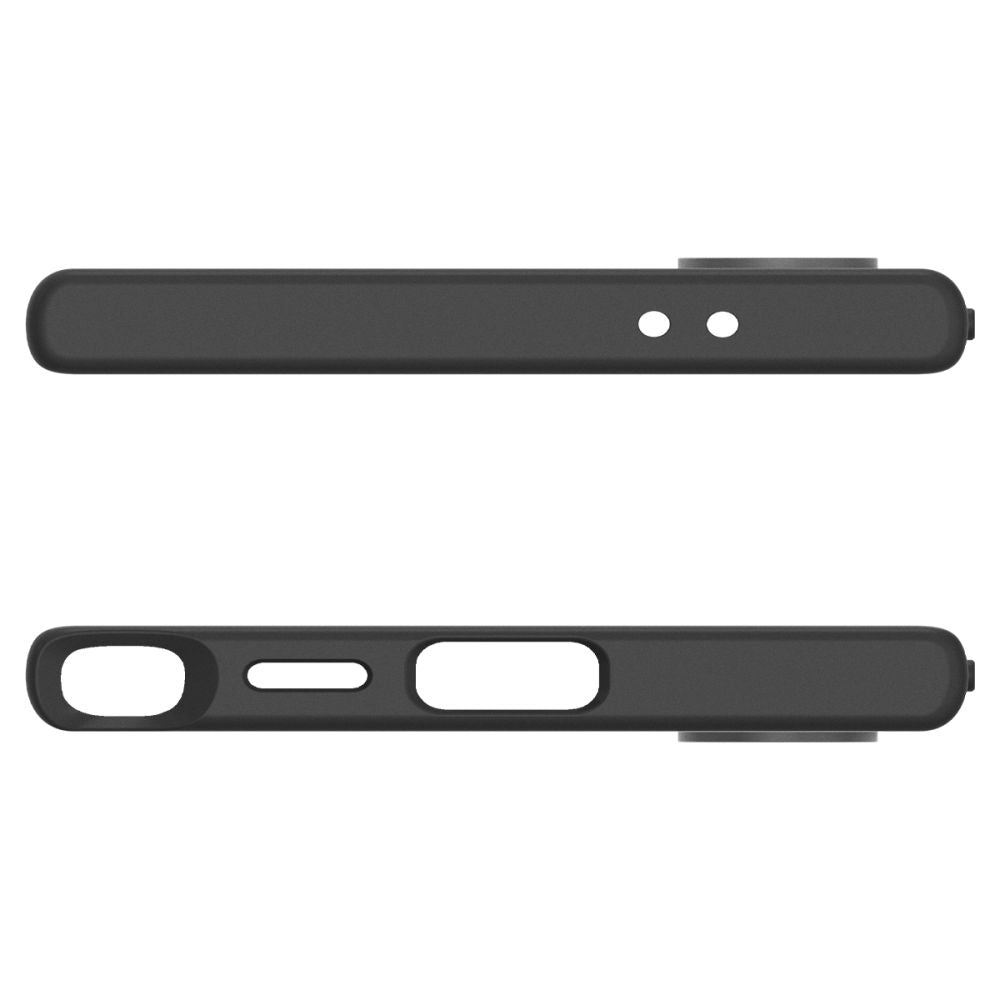 Spigen Liquid Air dėklas Samsung Galaxy S24 Ultra – juodas