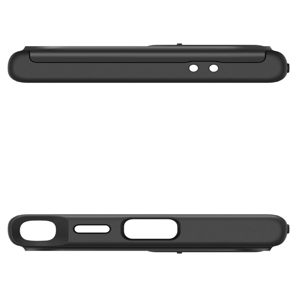 Spigen Optik Armor dėklas Galaxy S24 Ultra – juodas
