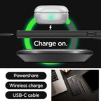 Spigen Optik Armor dėklas Galaxy S24 Ultra – juodas
