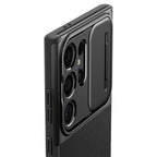 Spigen Optik Armor dėklas Galaxy S24 Ultra – juodas