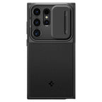Spigen Optik Armor dėklas Galaxy S24 Ultra – juodas