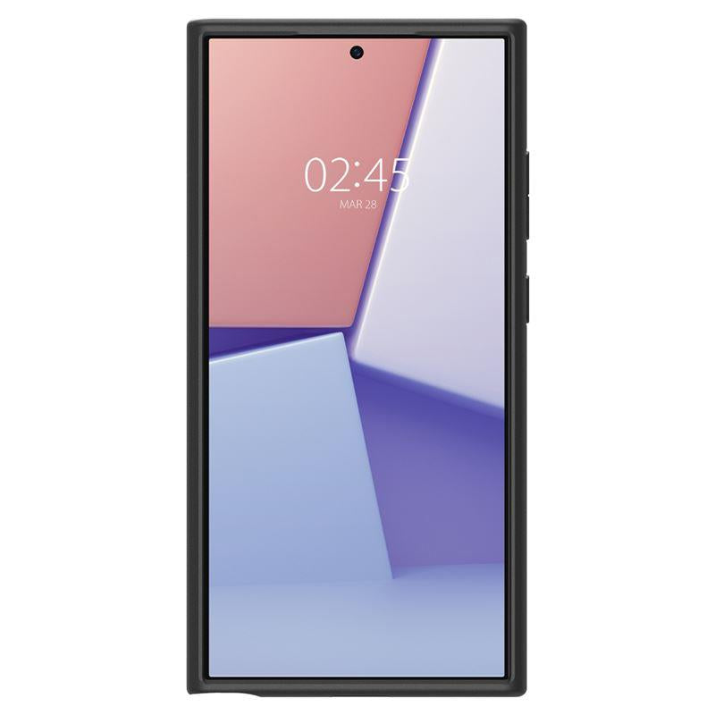 Spigen Optik Armor dėklas Galaxy S24 Ultra – juodas