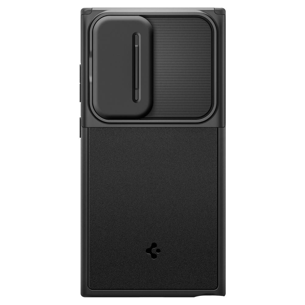 Spigen Optik Armor dėklas Galaxy S24 Ultra – juodas