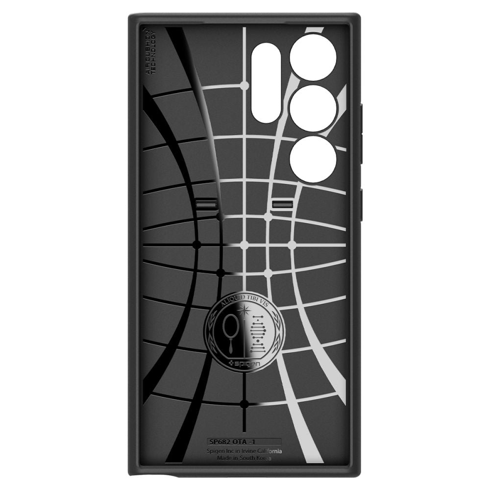 Spigen Optik Armor dėklas Galaxy S24 Ultra – juodas