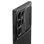 Spigen Optik Armor dėklas Galaxy S24 Ultra – juodas
