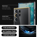 Skaidrus Spigen Ultra Hybrid dėklas Samsung Galaxy S24 Ultra