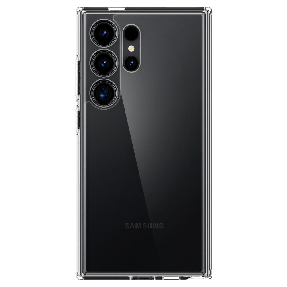 Skaidrus Spigen Ultra Hybrid dėklas Samsung Galaxy S24 Ultra
