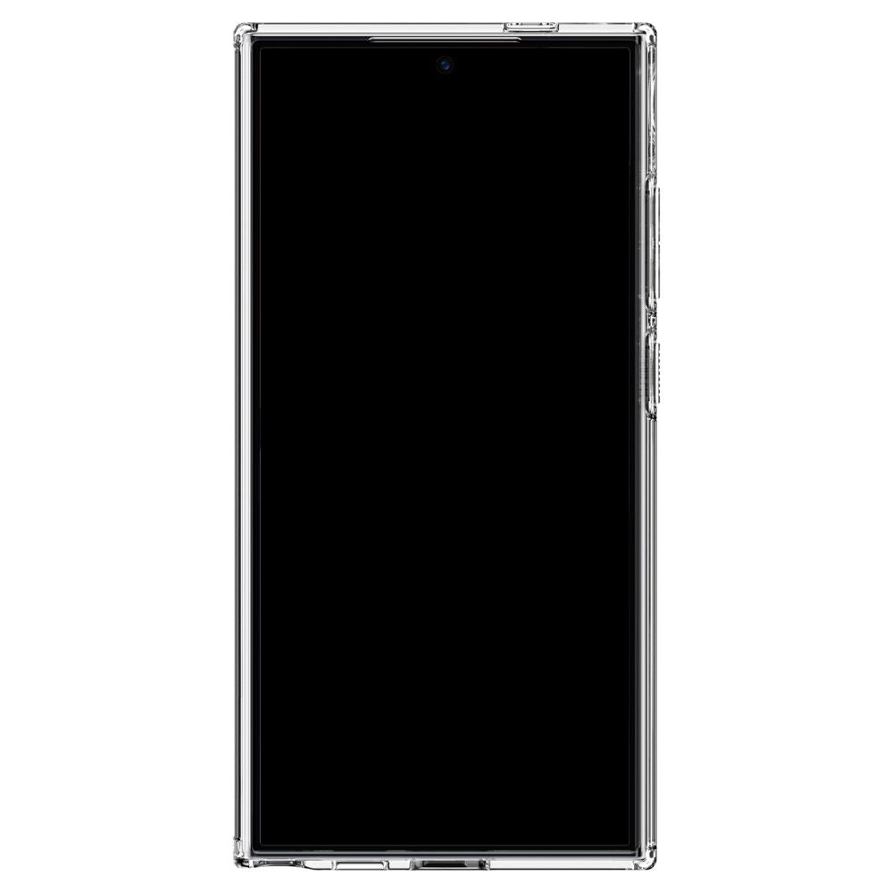 Skaidrus Spigen Ultra Hybrid dėklas Samsung Galaxy S24 Ultra