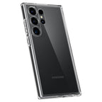 Skaidrus Spigen Ultra Hybrid dėklas Samsung Galaxy S24 Ultra