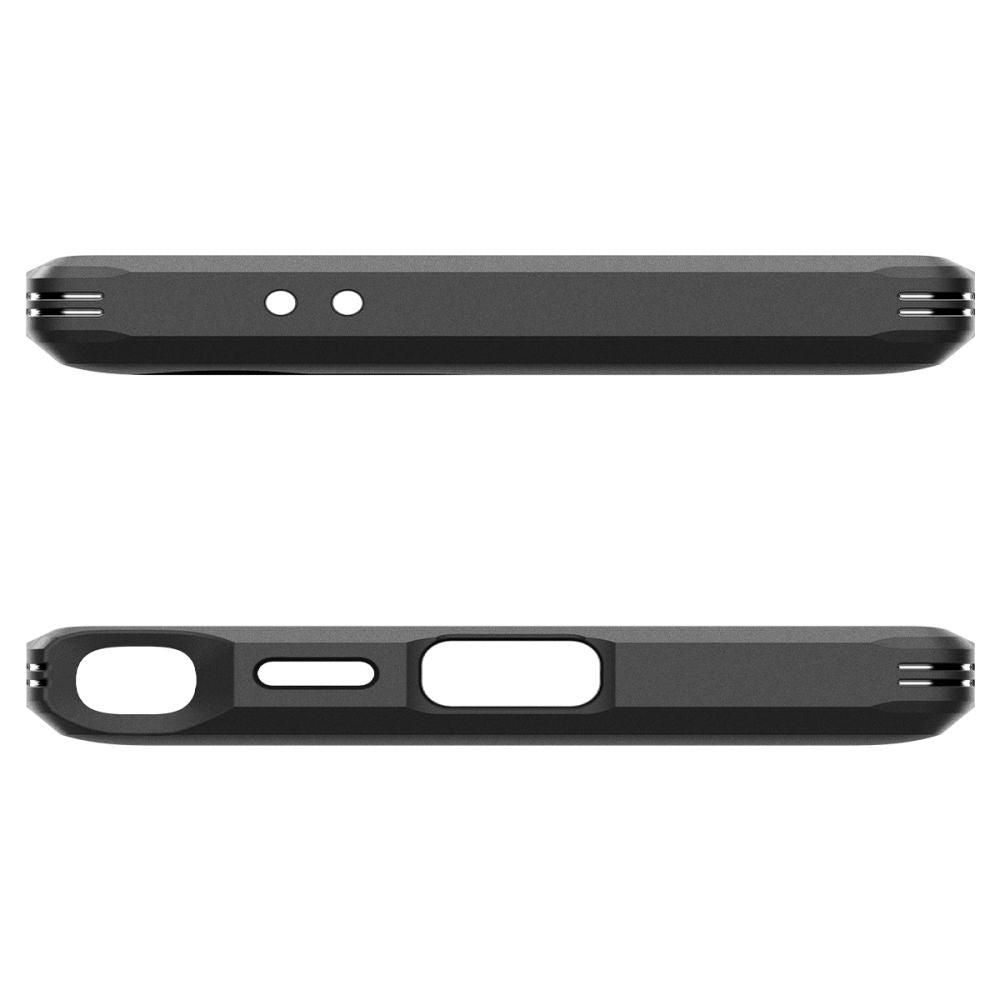 Spigen Tough Armor dėklas Galaxy S24 Ultra – juodas