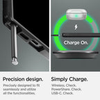 Spigen Tough Armor dėklas Galaxy S24 Ultra – juodas
