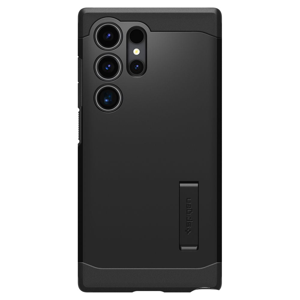 Spigen Tough Armor dėklas Galaxy S24 Ultra – juodas