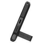 Spigen Tough Armor dėklas Galaxy S24 Ultra – juodas