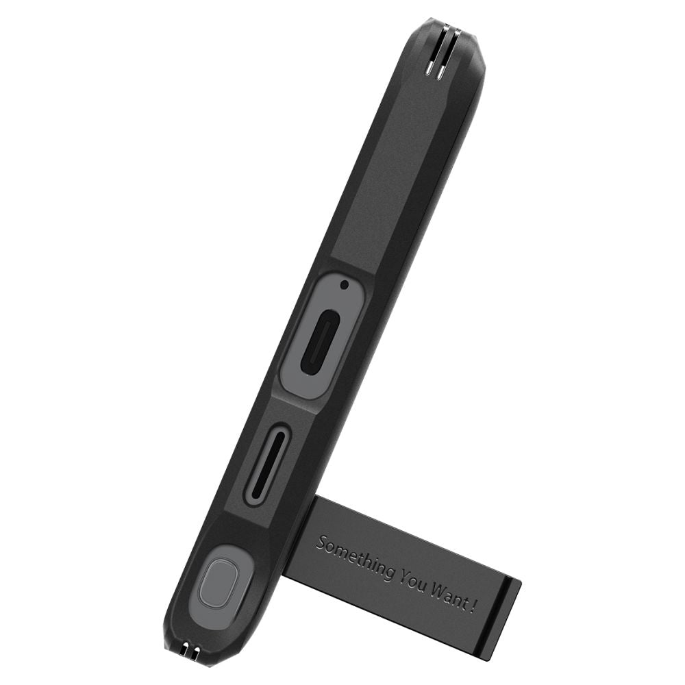 Spigen Tough Armor dėklas Galaxy S24 Ultra – juodas
