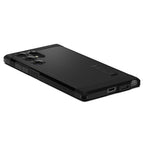 Spigen Tough Armor dėklas Galaxy S24 Ultra – juodas