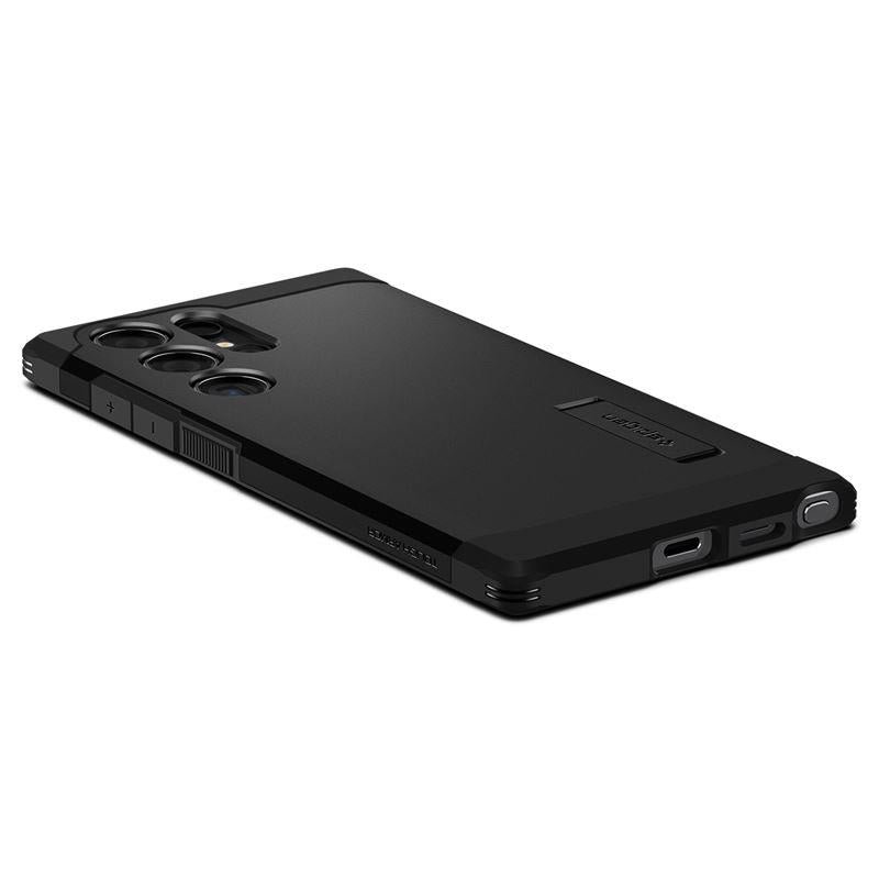 Spigen Tough Armor dėklas Galaxy S24 Ultra – juodas