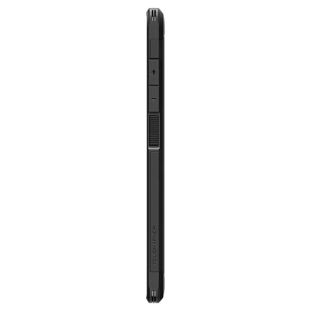 Spigen Tough Armor dėklas Galaxy S24 Ultra – juodas
