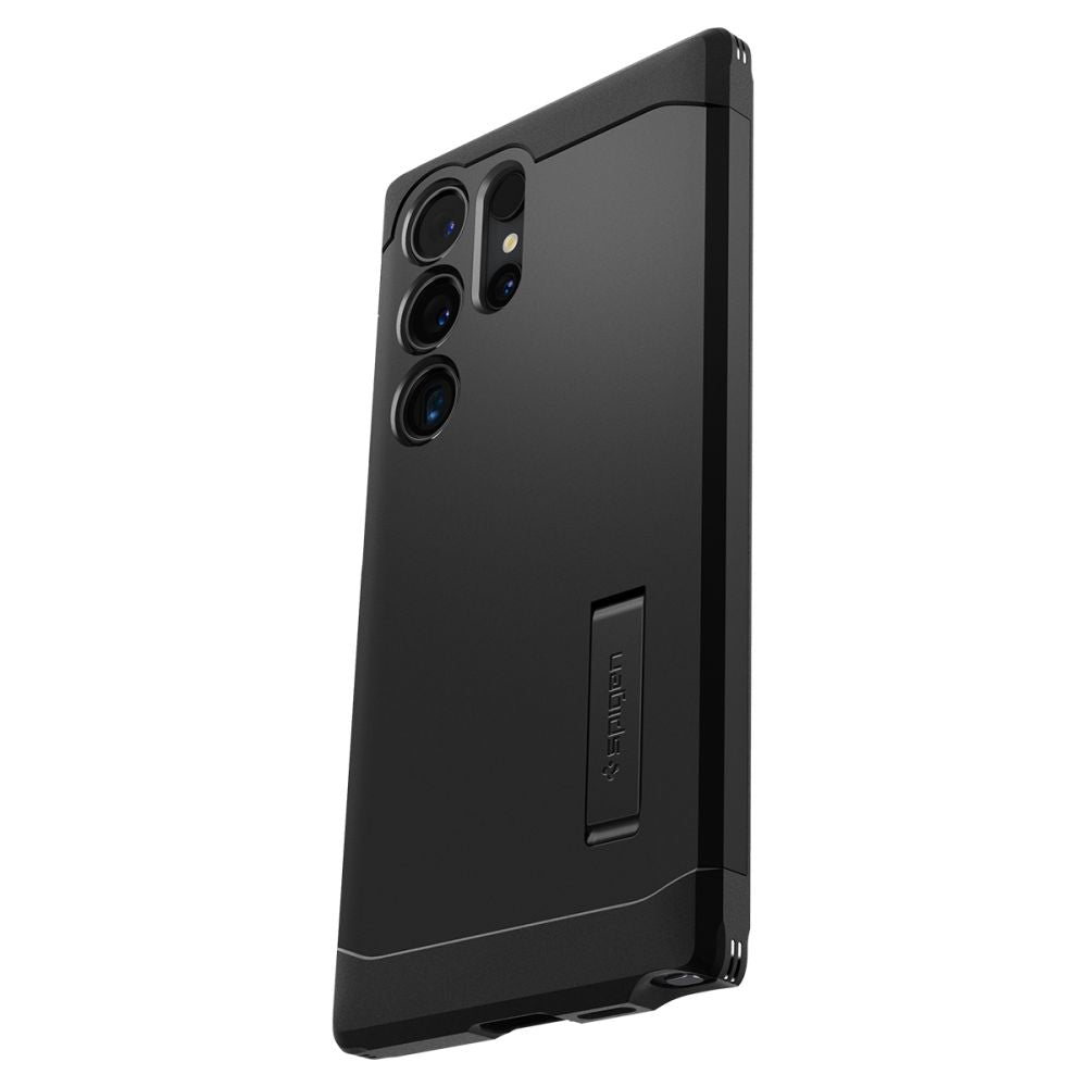 Spigen Tough Armor dėklas Galaxy S24 Ultra – juodas