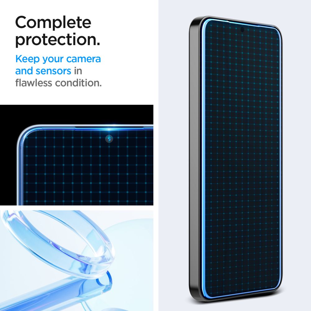 Spigen Glas.TR EZ Fit stiklas Galaxy S24+ (2 vnt.)
