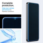 Spigen Glas.TR EZ Fit stiklas Galaxy S24+ (2 vnt.)
