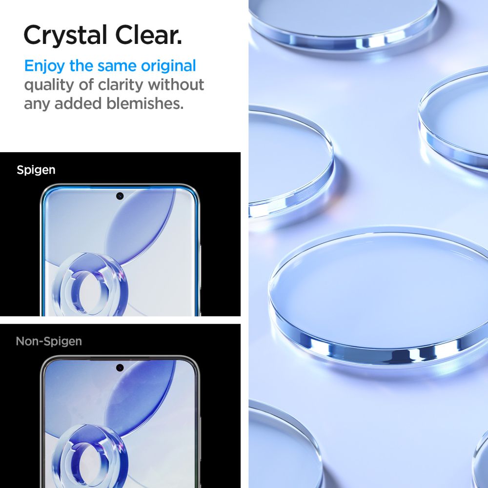 Spigen Glas.TR EZ Fit stiklas Galaxy S24+ (2 vnt.)