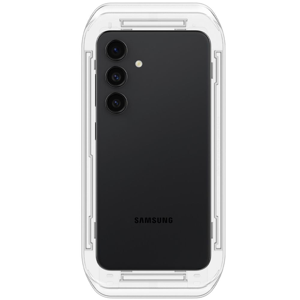 Spigen Glas.TR EZ Fit stiklas Galaxy S24+ (2 vnt.)