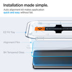 Spigen Glas.TR EZ Fit stiklas Galaxy S24+ (2 vnt.)