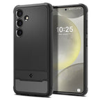 Spigen Rugged Armor dėklas Galaxy S24 – juodas