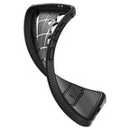 Spigen Rugged Armor dėklas Galaxy S24 – juodas