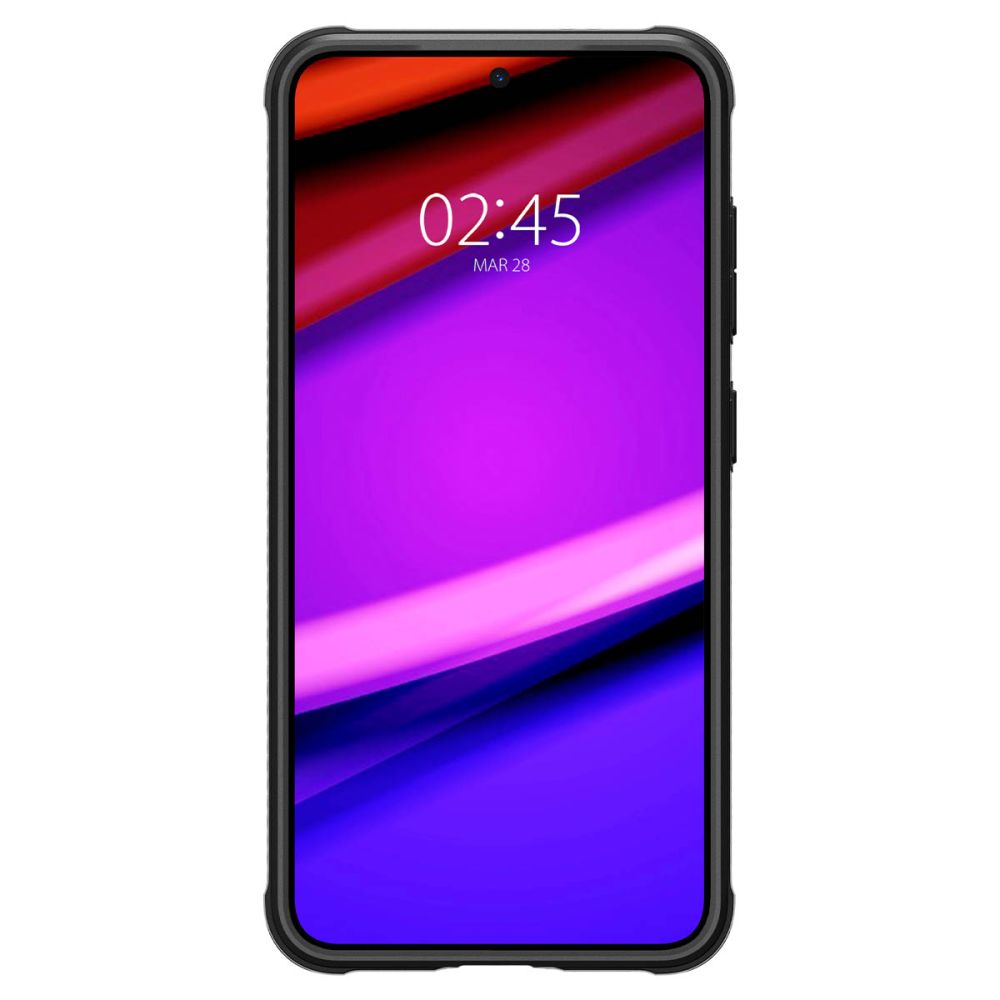 Spigen Rugged Armor dėklas Galaxy S24 – juodas