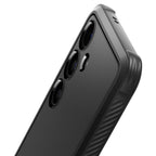 Spigen Rugged Armor dėklas Galaxy S24 – juodas