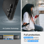 Spigen Liquid Air dėklas Samsung Galaxy S24 – matinis juodas