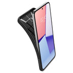 Spigen Liquid Air dėklas Samsung Galaxy S24 – matinis juodas