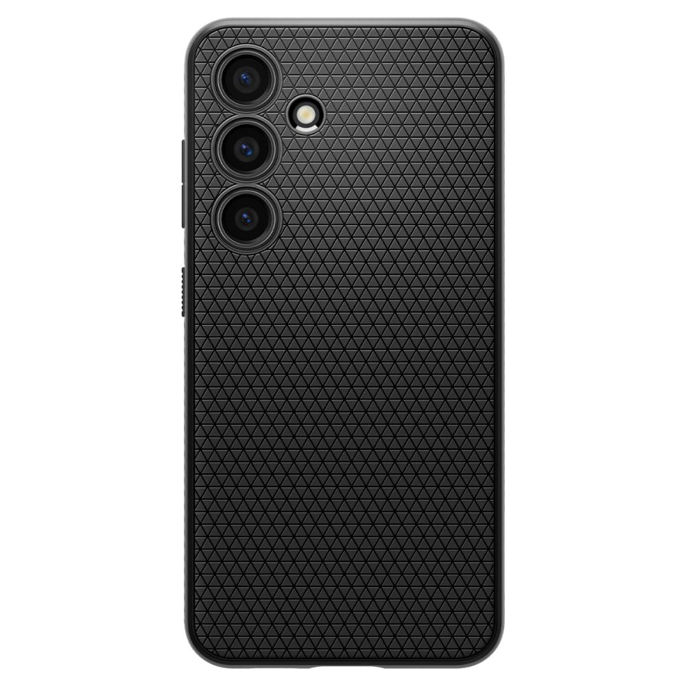 Spigen Liquid Air dėklas Samsung Galaxy S24 – matinis juodas