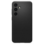 Spigen Liquid Air dėklas Samsung Galaxy S24 – matinis juodas