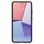 Spigen Liquid Air dėklas Samsung Galaxy S24 – matinis juodas