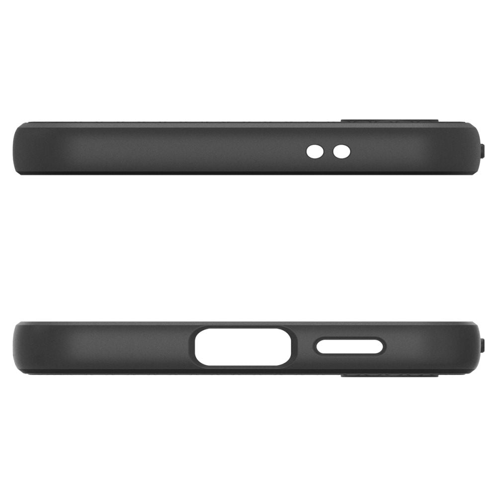 Spigen Liquid Air dėklas Samsung Galaxy S24 – matinis juodas