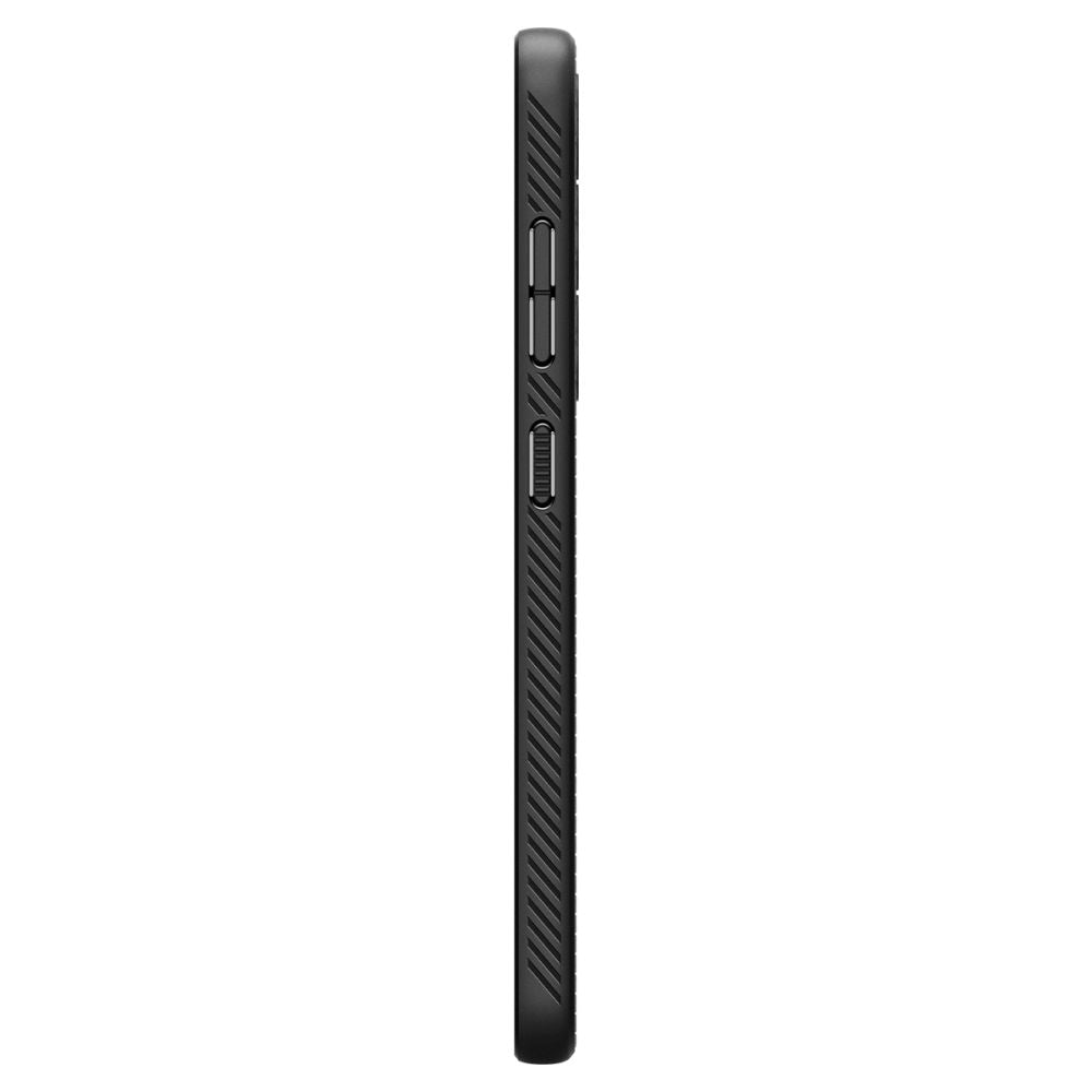 Spigen Liquid Air dėklas Samsung Galaxy S24 – matinis juodas