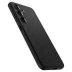Spigen Liquid Air dėklas Samsung Galaxy S24 – matinis juodas