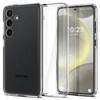 Spigen Ultra Hybrid dėklas Samsung Galaxy S24 – skaidrus
