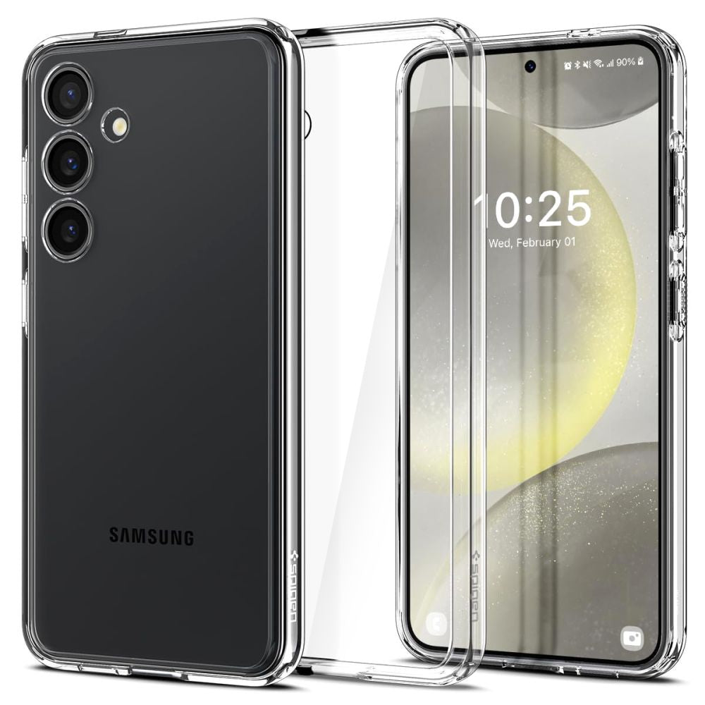 Spigen Ultra Hybrid dėklas Samsung Galaxy S24 – skaidrus