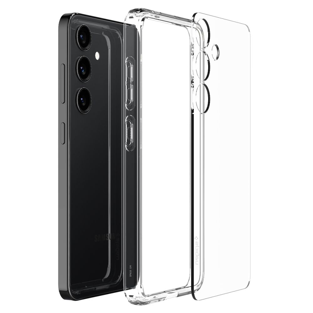 Spigen Ultra Hybrid dėklas Samsung Galaxy S24 – skaidrus