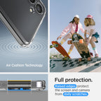 Spigen Ultra Hybrid dėklas Samsung Galaxy S24 – skaidrus