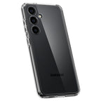 Spigen Ultra Hybrid dėklas Samsung Galaxy S24 – skaidrus