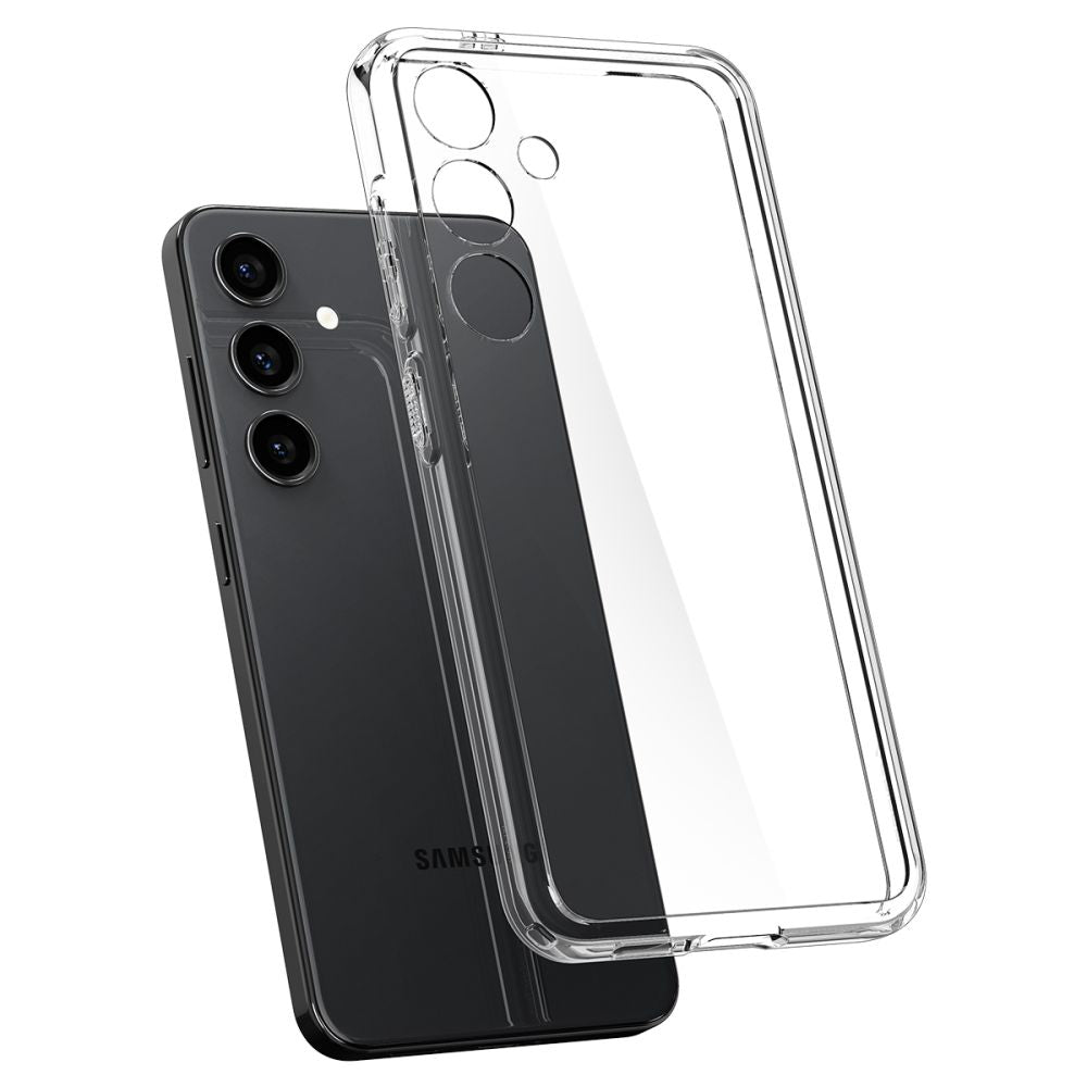 Spigen Ultra Hybrid dėklas Samsung Galaxy S24 – skaidrus