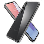 Spigen Ultra Hybrid dėklas Samsung Galaxy S24 – skaidrus
