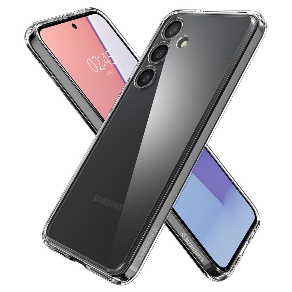 Spigen Ultra Hybrid dėklas Samsung Galaxy S24 – skaidrus